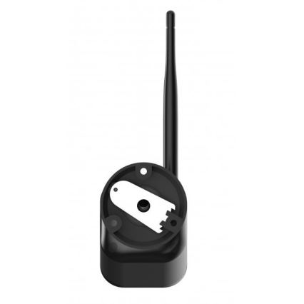 Smart-Außenkamera mit Full HD 1080p-Sensor, 12V, IP65, Wi-Fi, Tuya, schwarz