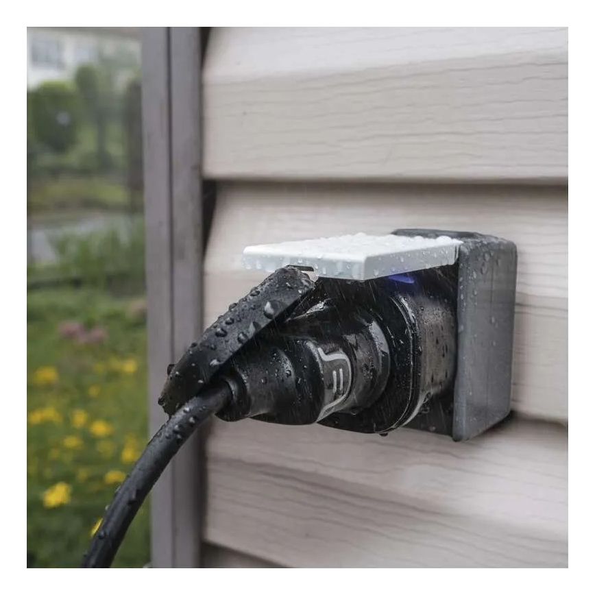Smart-Außensteckdose GoSmart 3680W/230V/16A Wi-Fi Tuya IP44