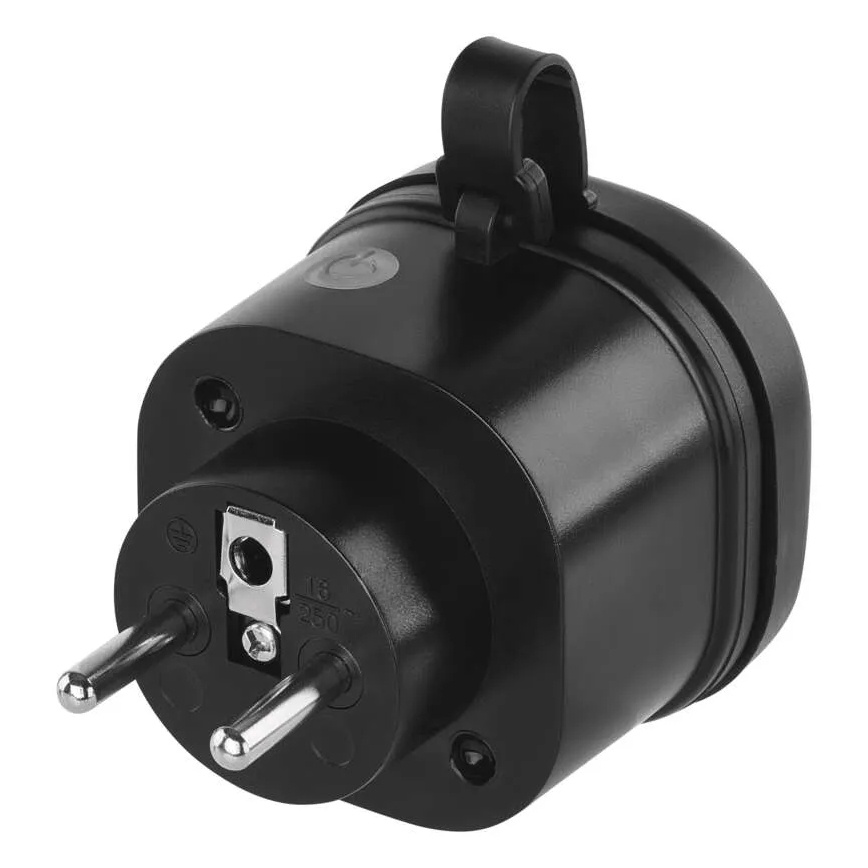 Smart-Außensteckdose GoSmart 3680W/230V/16A Wi-Fi Tuya IP44