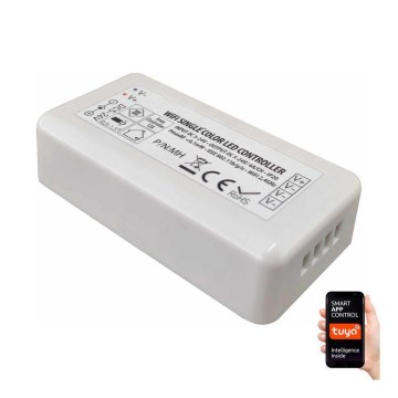 Smart controller per strisce LED unicolor 5-24V Wi-Fi Tuya