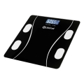 Smart digitale personal scale con display LCD 2xAAA nero