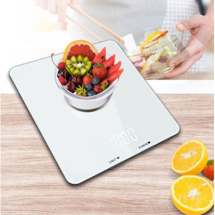 Smart-Ernährungswaage 3xAAA Bluetooth
