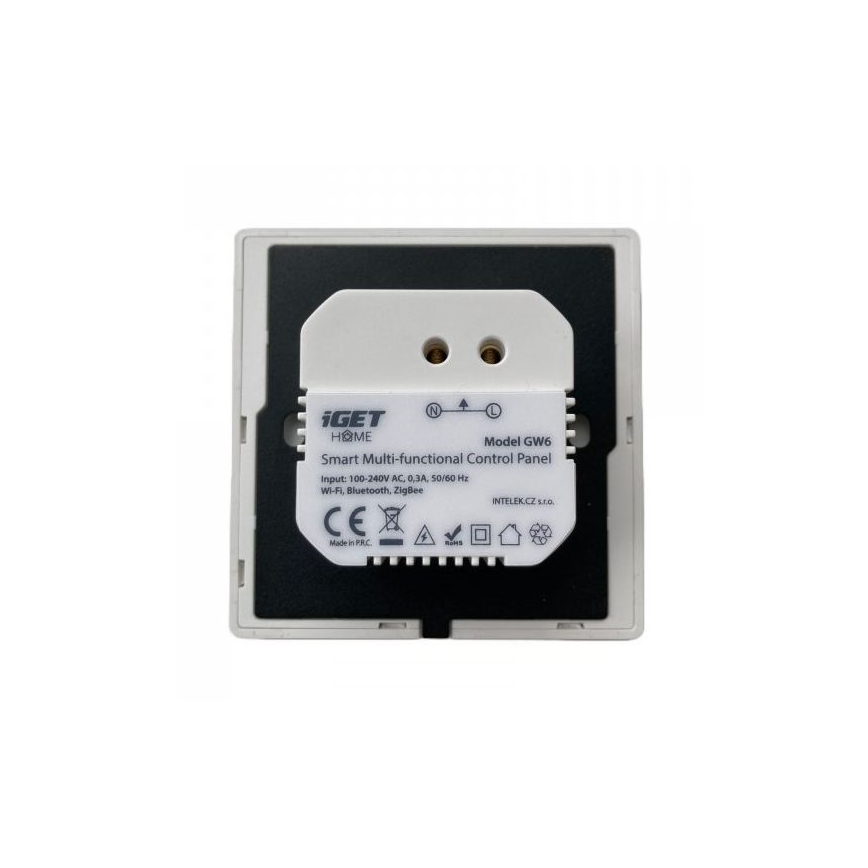 Smart Gateway mit Touch-Anzeige GW6 Wi-Fi Zigbee Bluetooth