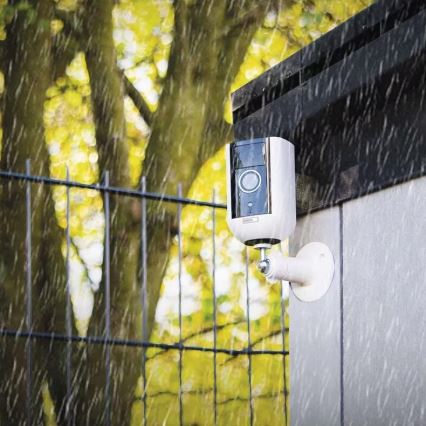 Smart-Kamera für den Außenbereich mit Bewegungssensor GoSmart 5V 9600mAh IP65 Wi-Fi Tuya