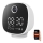 Smart-Kamera mit alarm clock, thermometer und LED-Leuchte 1296p 3Mpx 5V Wi-Fi Tuya IP65