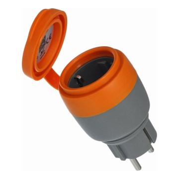 Smart-Outdoor-Steckdose 3680W/230V/Typ F SCHUKO/16A Wi-Fi IP44