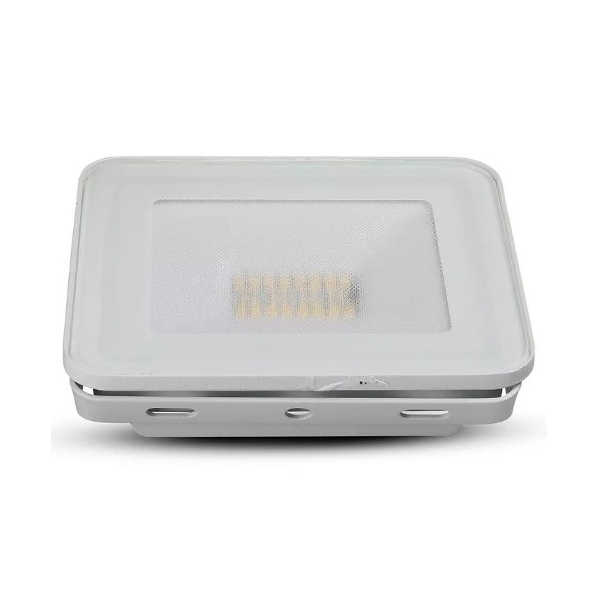 Smart projecteur LED RGB à intensité variable LED/20W/230V IP65 blanc