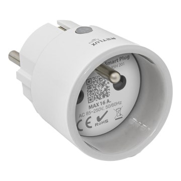 Smart-Steckdose 3680W/230V/Typ E/16A Wi-Fi Tuya