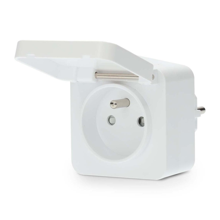 Smart-Steckdose 3680W/230V/ Typ E/16A Wi-Fi Tuya IP44