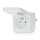 Smart-Steckdose 3680W/230V/ Typ E/16A Wi-Fi Tuya IP44