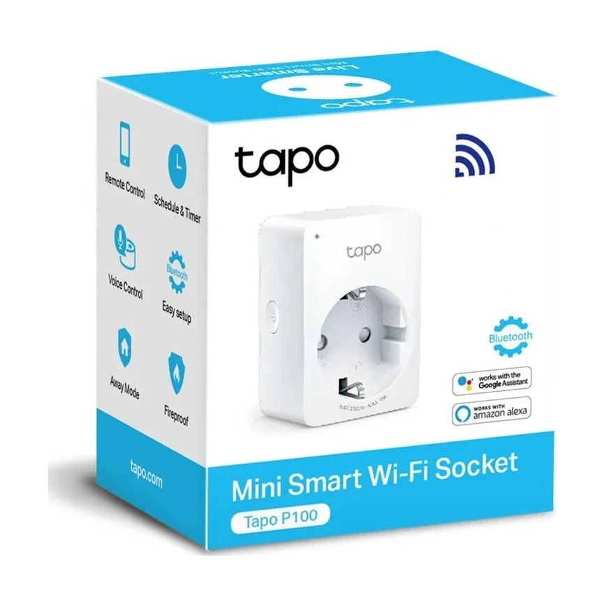 Smart-Steckdose E 2300W Wi-Fi