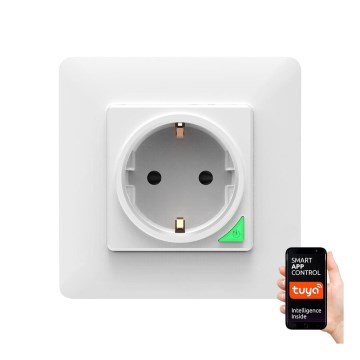 Smart-Steckdose SMART 3680W/230V/16A Wi-Fi Tuya SCHUKO