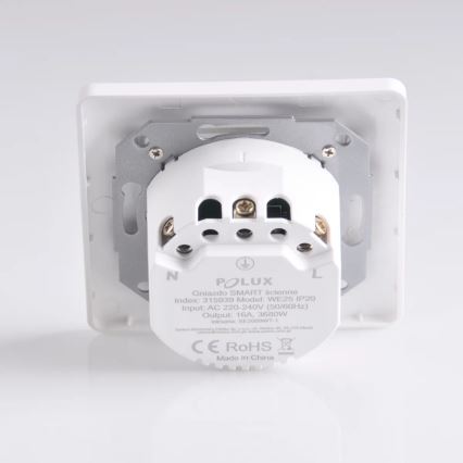 Smart-Steckdose SMART 3680W/230V/16A Wi-Fi Tuya SCHUKO