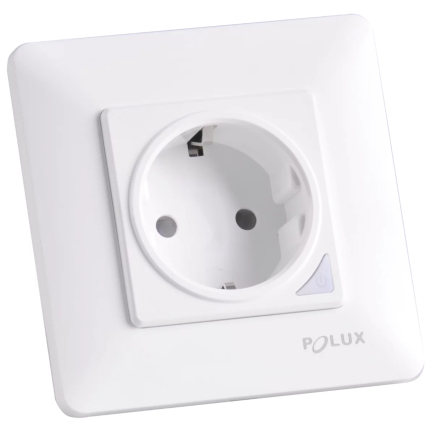 Smart-Steckdose SMART 3680W/230V/16A Wi-Fi Tuya SCHUKO