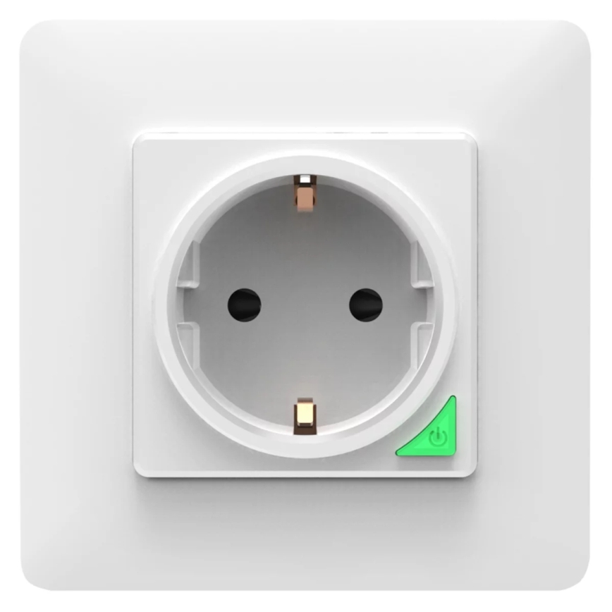 Smart-Steckdose SMART 3680W/230V/16A Wi-Fi Tuya SCHUKO