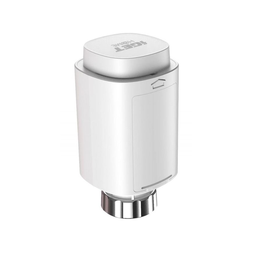 Smart testa termostatica con LED display 2xAA/3V Zigbee