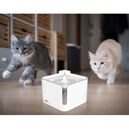 Smart-Trinkbrunnen für Haustiere 3l 230V Wi-Fi