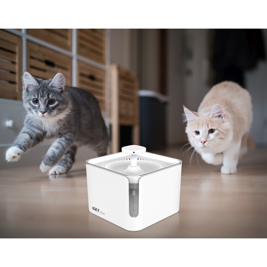 Smart-Trinkbrunnen für Haustiere 3l 230V Wi-Fi
