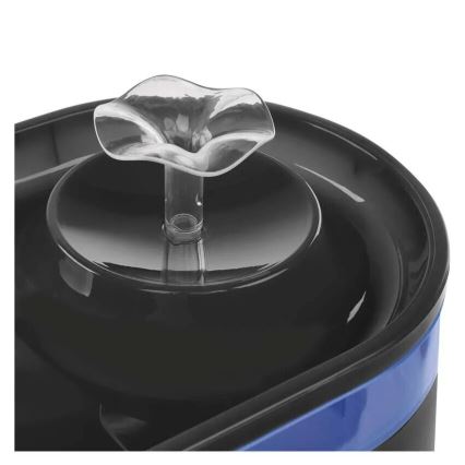 Smart-Wasserbrunnen für Haustiere 2,6 l/5V grau Wi-Fi