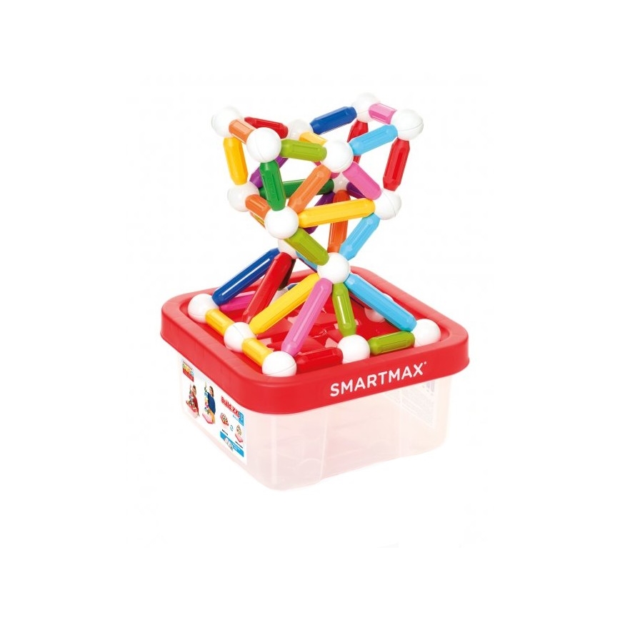 Smartmax - Kit de construction magnétique 70 pcs