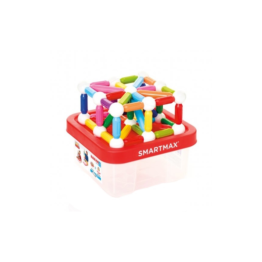 Smartmax - Kit de construction magnétique 70 pcs