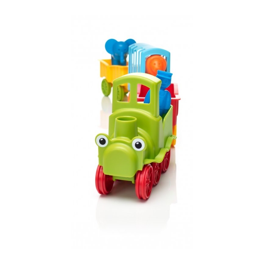 Smartmax - Kit de construction magnétique Mon premier train 22 pcs