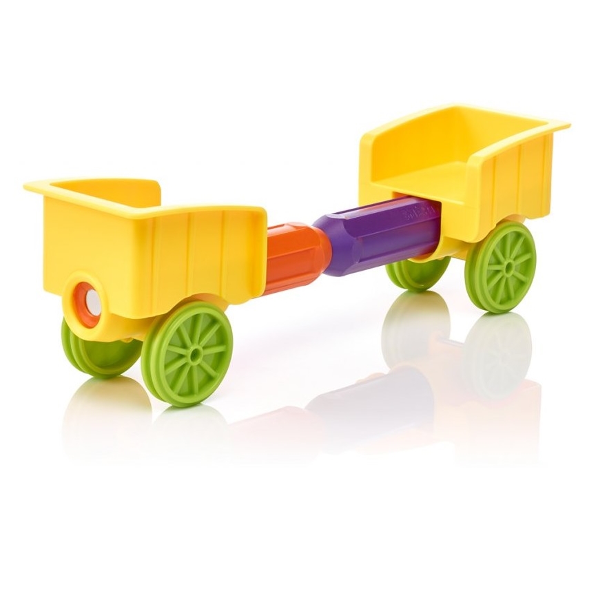 Smartmax - Kit de construction magnétique Mon premier train 22 pcs
