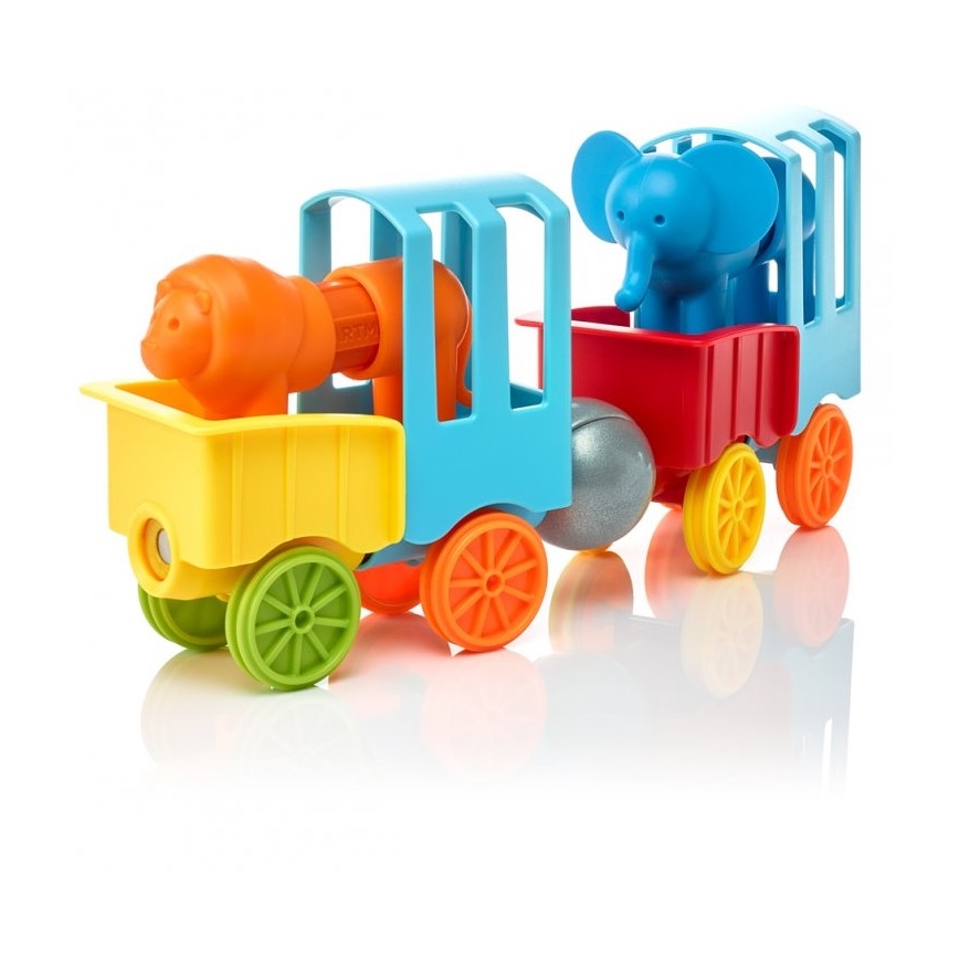 Smartmax - Kit de construction magnétique Mon premier train 22 pcs