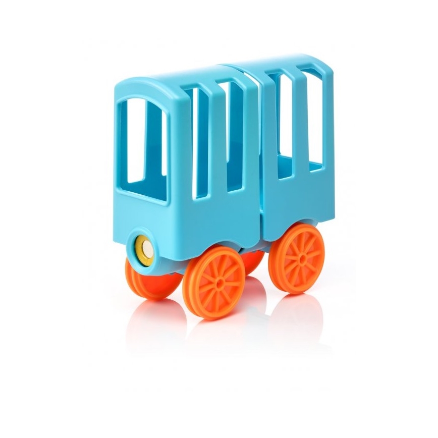 Smartmax - Kit de construction magnétique Mon premier train 22 pcs