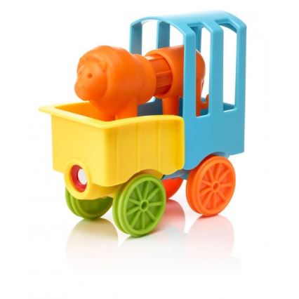 Smartmax - Kit de construction magnétique Mon premier train 22 pcs