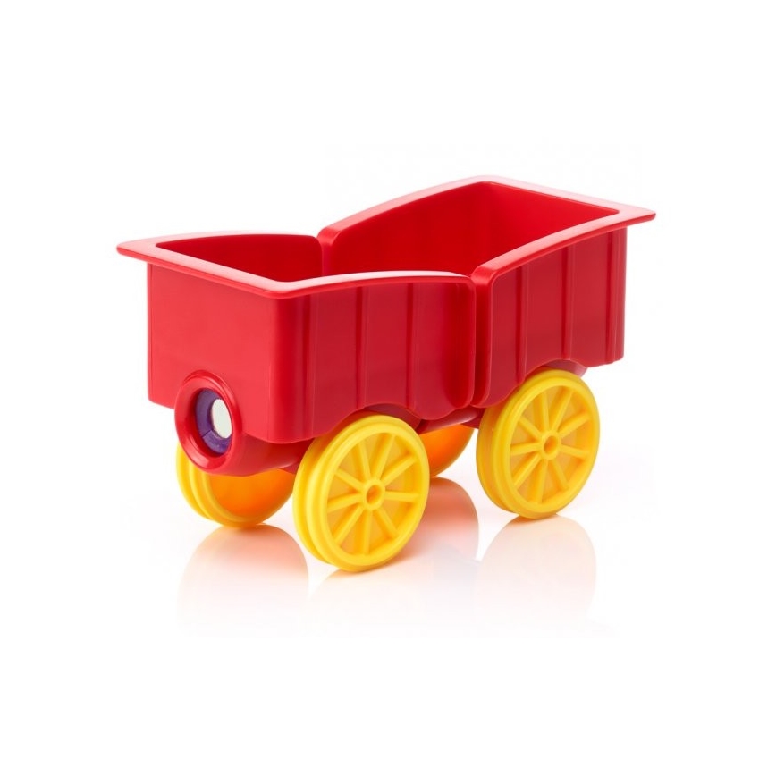 Smartmax - Kit de construction magnétique Mon premier train 22 pcs