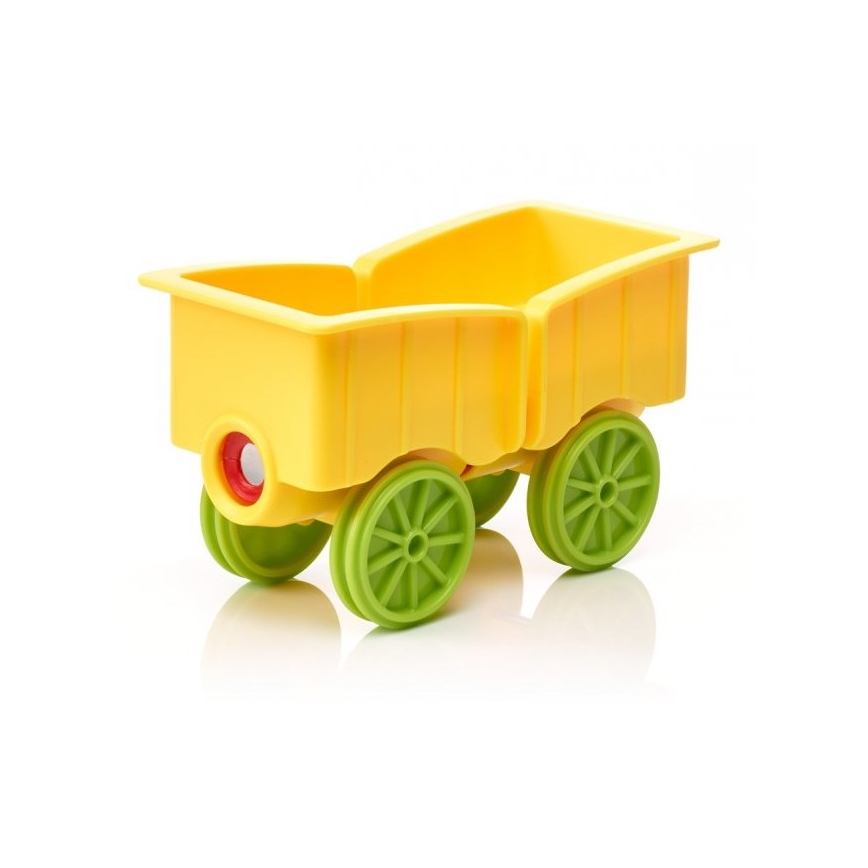 Smartmax - Kit de construction magnétique Mon premier train 22 pcs