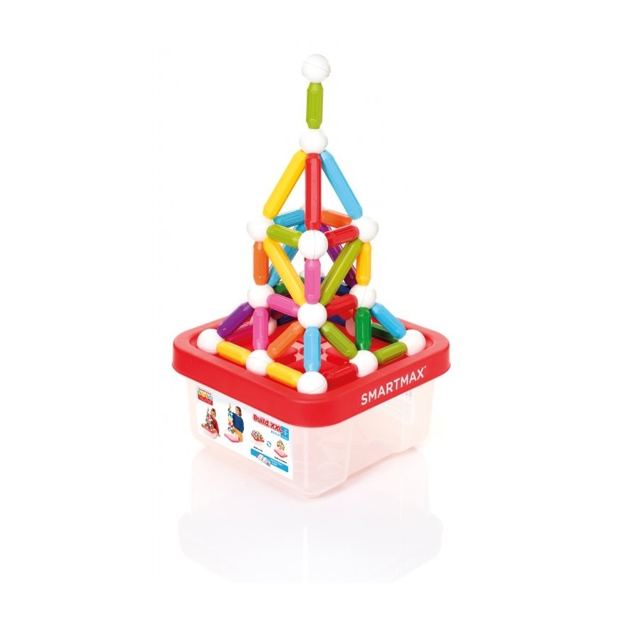 Smartmax - Magnetischer Baukasten 70 Stk.