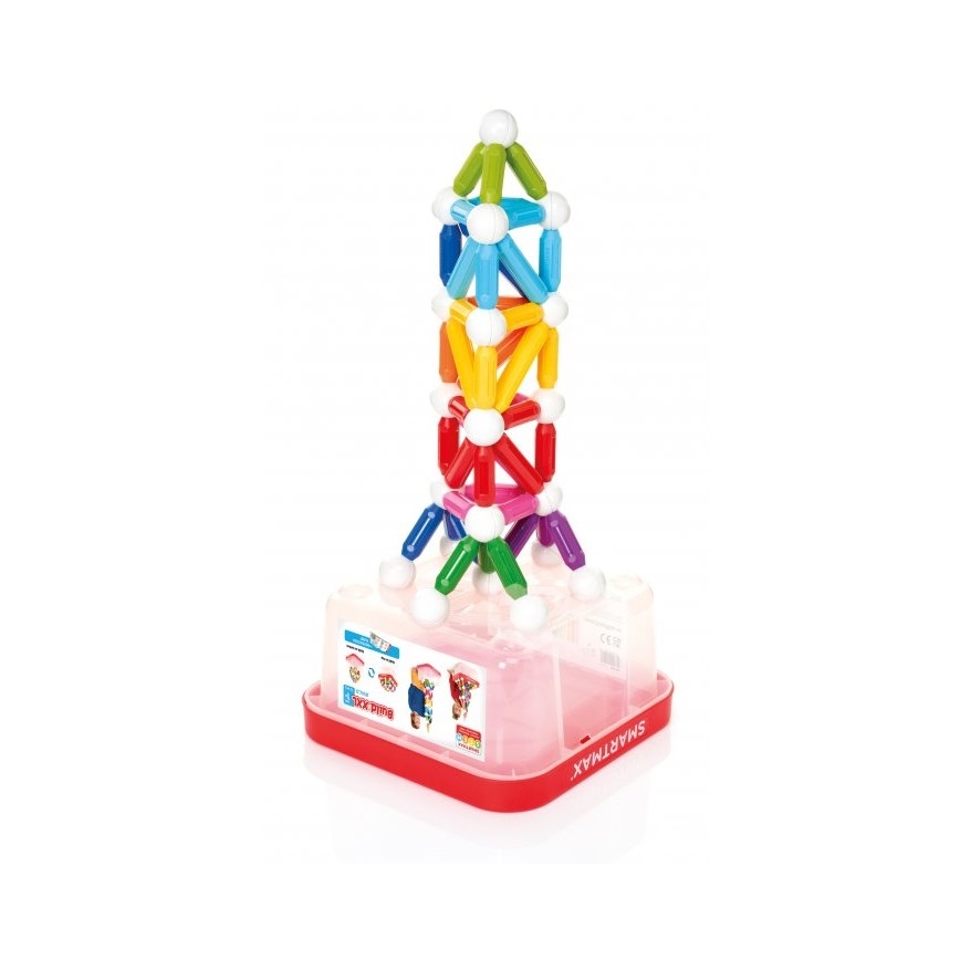 Smartmax - Magnetischer Baukasten 70 Stk.