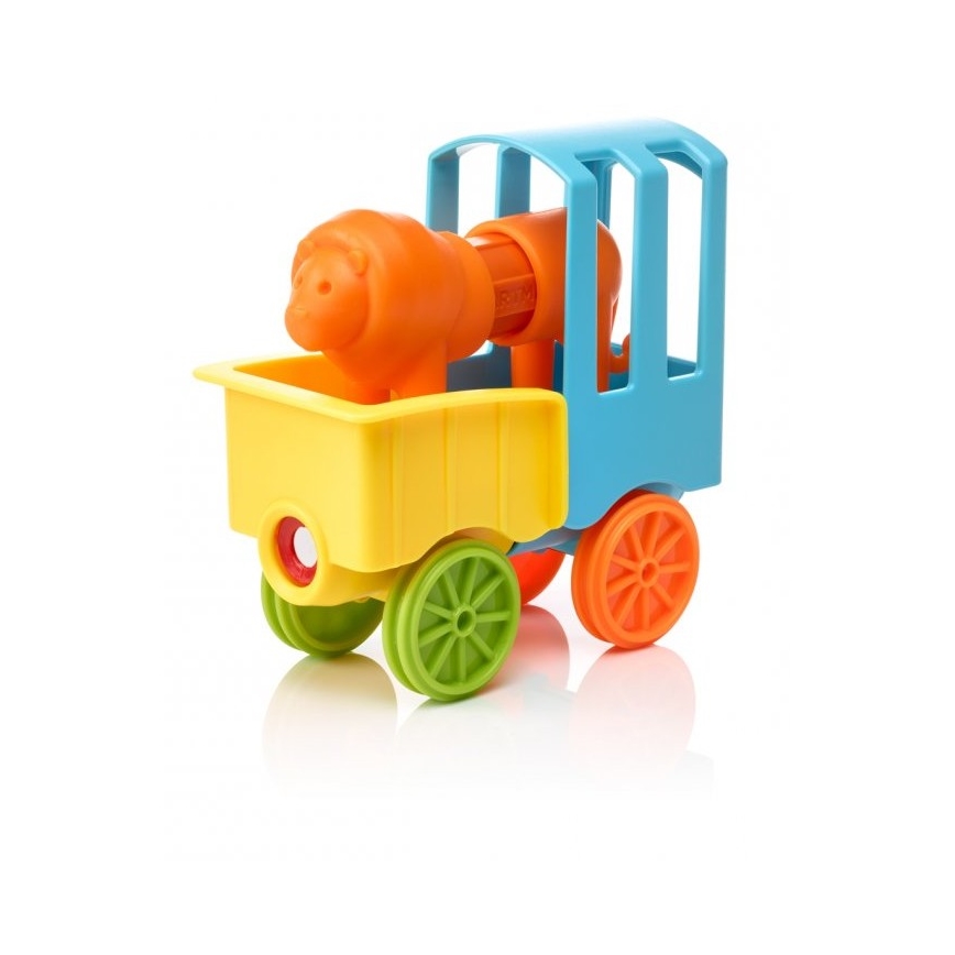 Smartmax - Set di costruzioni magnetiche Il mio primo trenino 22 pz