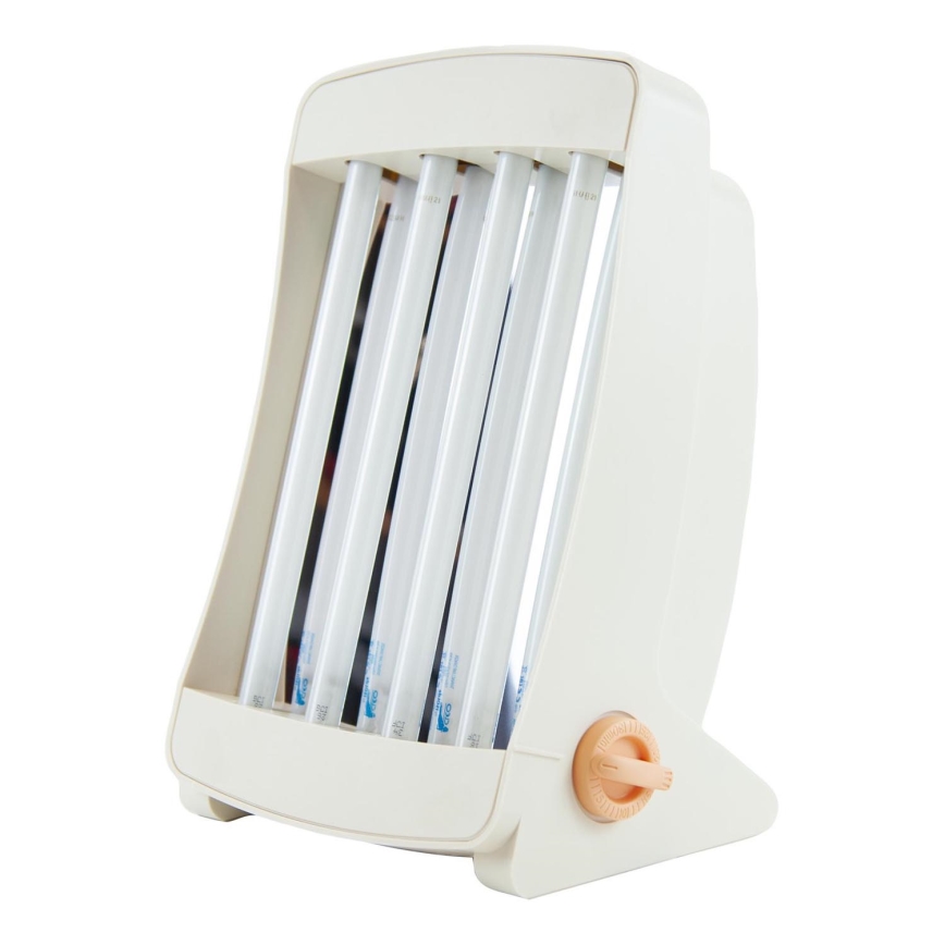 Solarium facciale domestico Cosmedico con 4 lampade UV 65W/230V