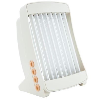 Solarium facciale domestico Cosmedico con 8 tubi UV, 130W/230V