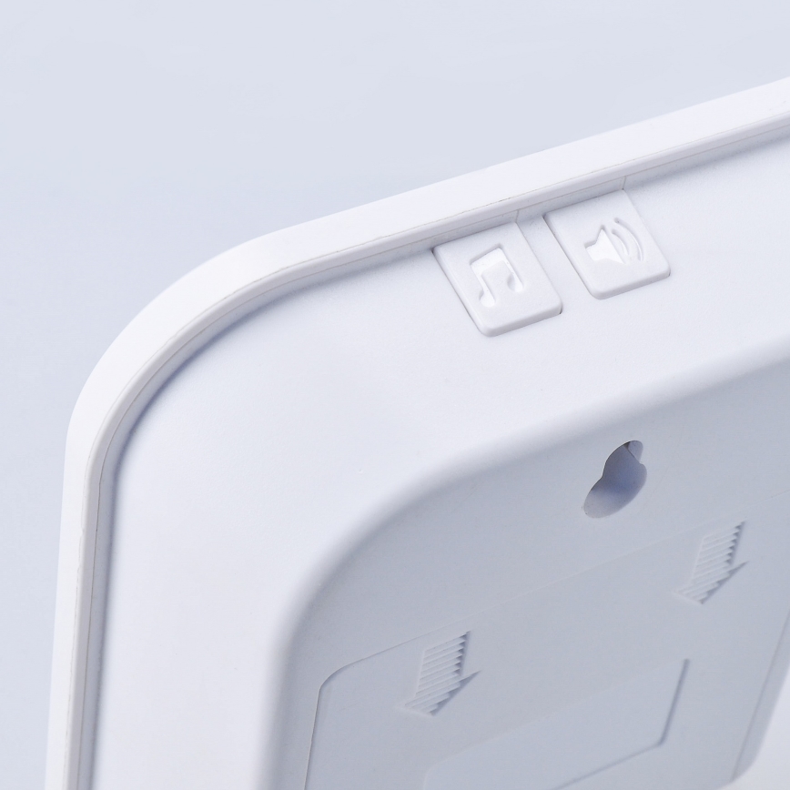 Allarme 3xAA con sensore di movimento wireless 3xAAA/5V bianco