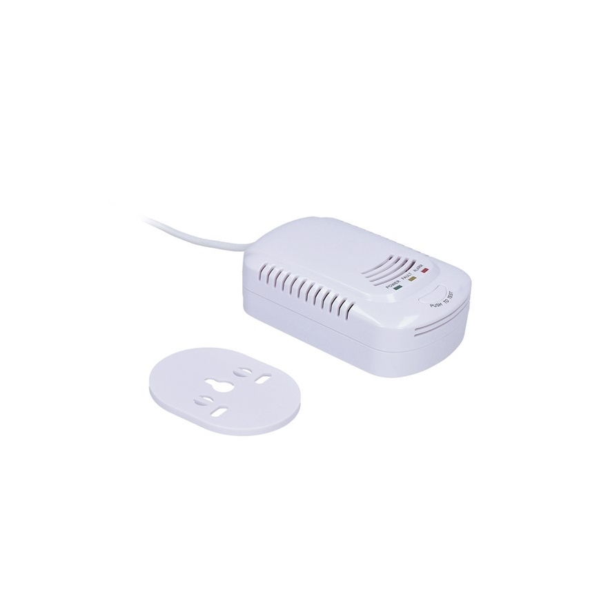 Rilevatore di perdite di gas infiammabile 85 dB 230V