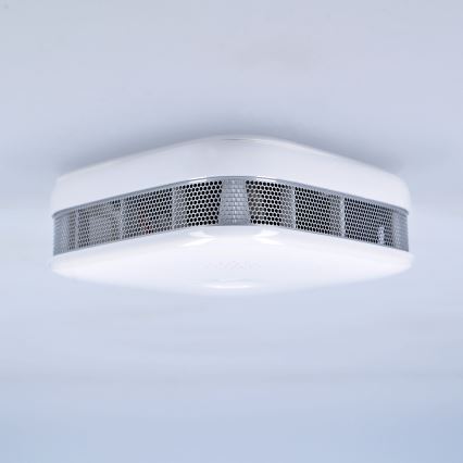 Rilevatore di fumo con allarme 85dB 3V Wi-Fi