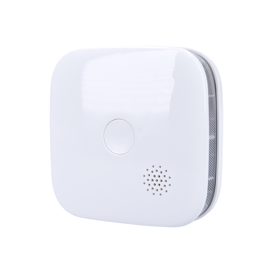 Rilevatore di fumo con allarme 85dB 3V Wi-Fi