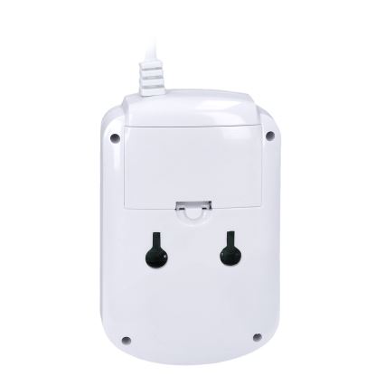 Rilevatore di monossido di carbonio e gas infiammabili 230V