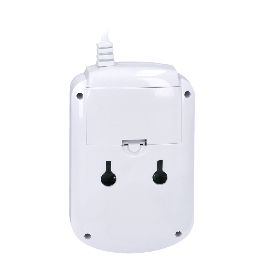 Rilevatore di monossido di carbonio e gas infiammabili 230V
