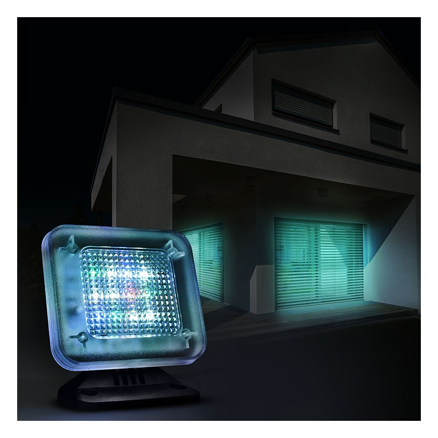 Simulatore TV LED LED/5W/230V