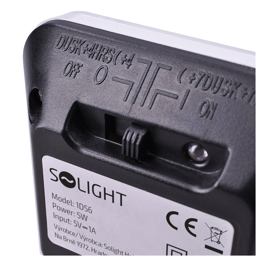 Simulatore TV LED LED/5W/230V