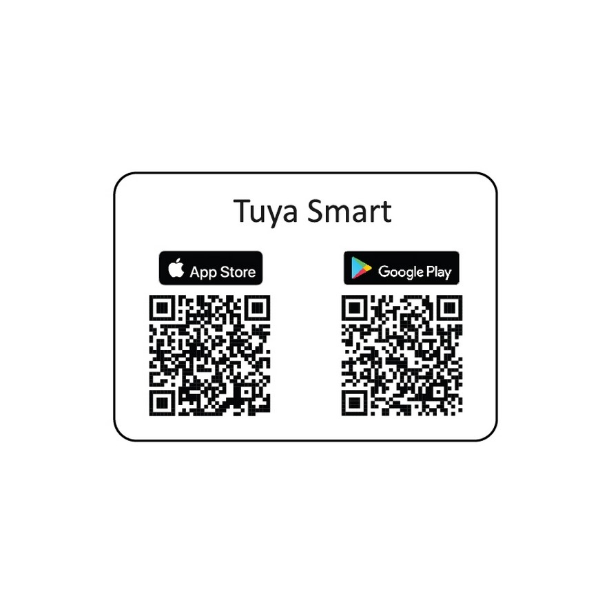 Rotierende IP-Kamera mit Sensor 5V/FULL HD Wi-Fi Tuya