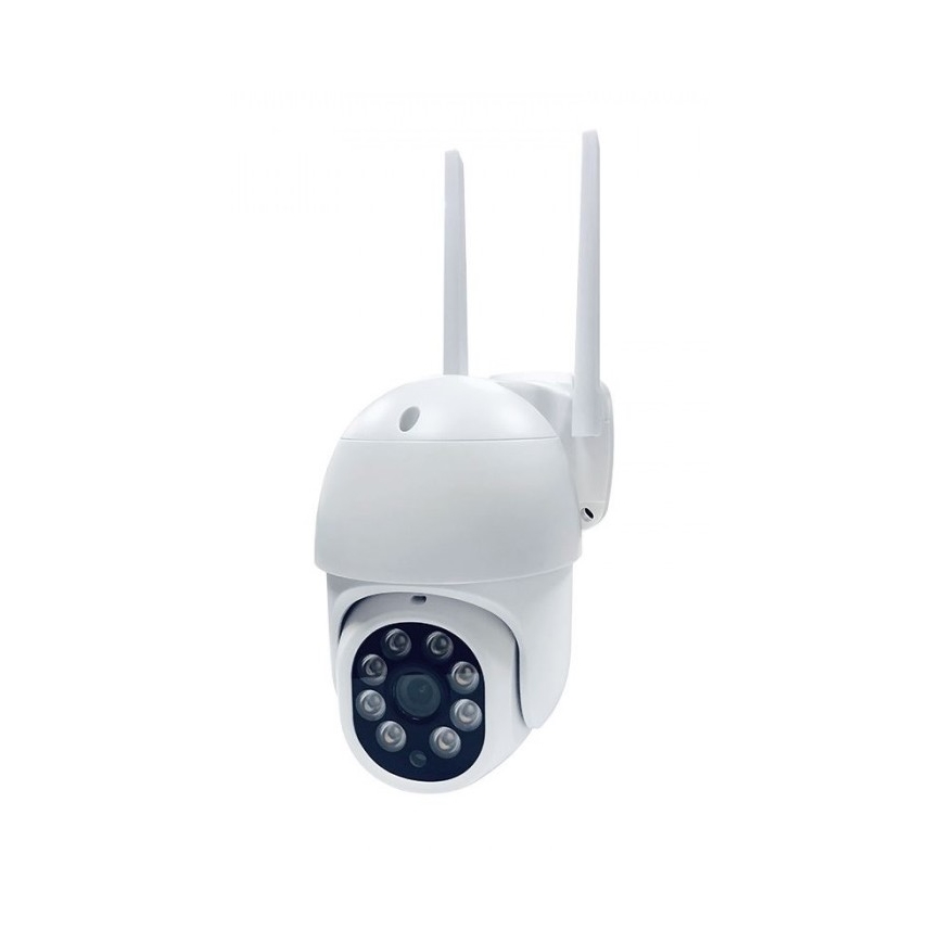 Intelligente drehbare IP-Außenkamera 5V/FULL HD 1080p IP66