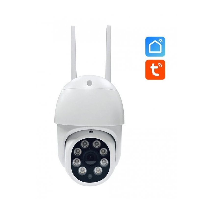 Intelligente drehbare IP-Außenkamera 5V/FULL HD 1080p IP66