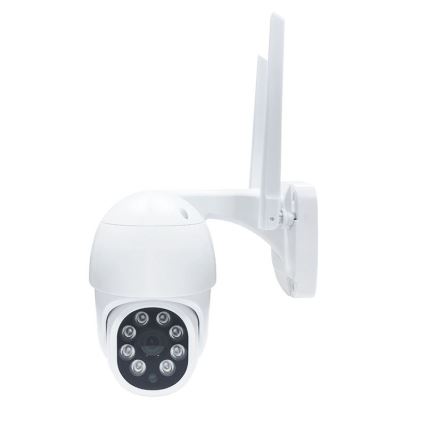 Intelligente Außenkamera mit 2K (3 MP) Sensor, IP65, Wi‑Fi und Tuya-Kompatibilität