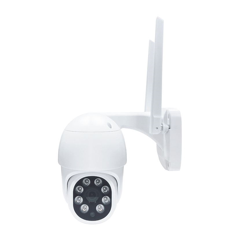 Intelligente Außenkamera mit 2K (3 MP) Sensor, IP65, Wi‑Fi und Tuya-Kompatibilität